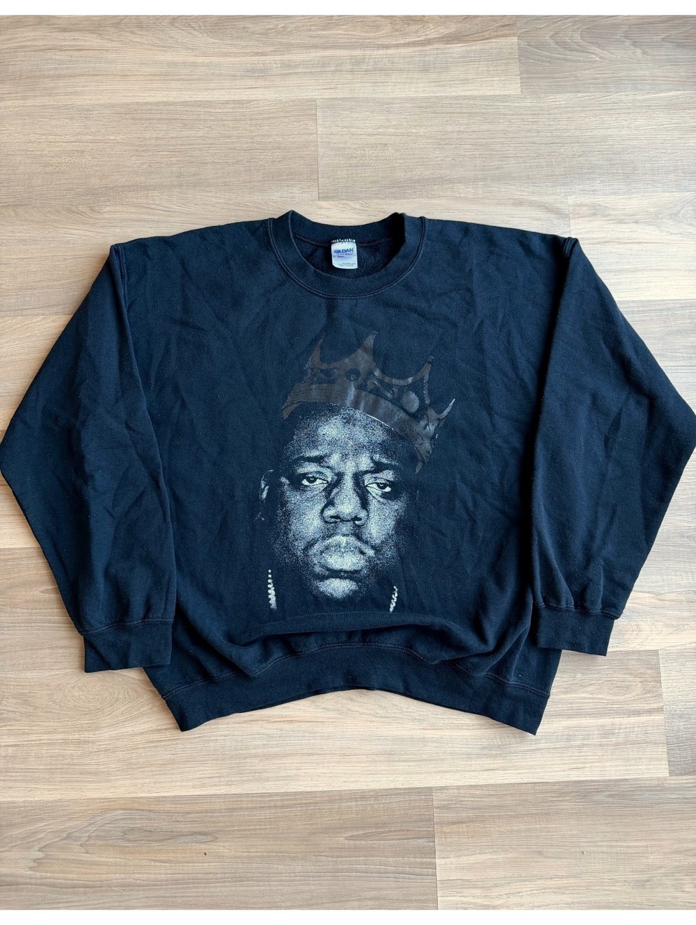 Vintage 2000's Notorious BIG Biggie Smalls Sweatshirt
